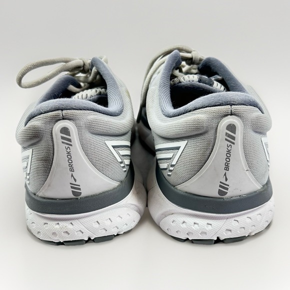 Brooks Gray Ghost 13 Running Athletic Shoes Sneakers Women's Size 9.5 Gray - Picture 6 of 16